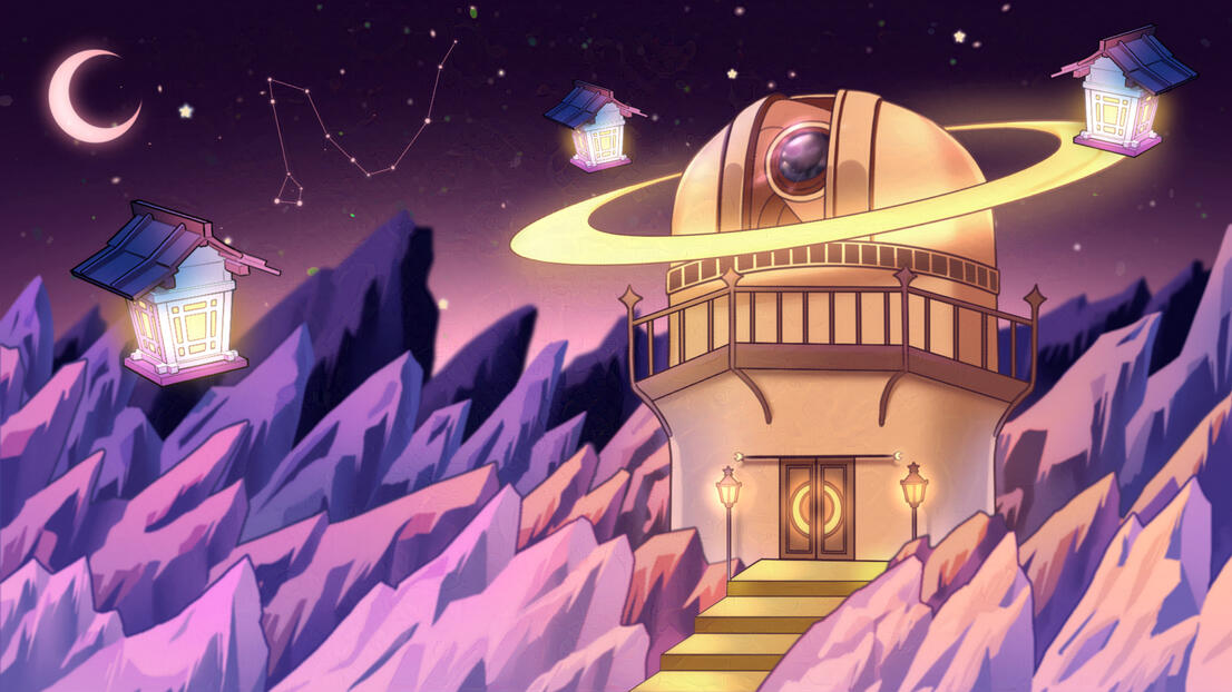 Observatory ext (gold)